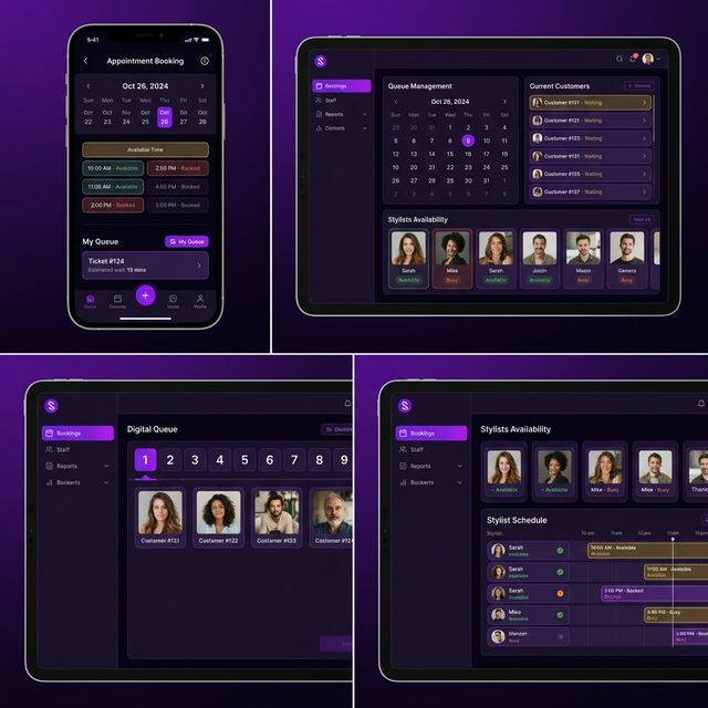 Booking Queue System
