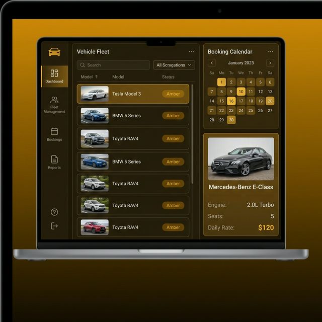 Car Rental Management